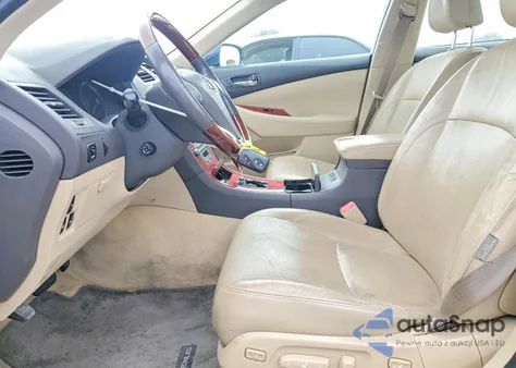 2009 Lexus Es 350 from USA, damaged, VIN JTHBJ46G792290111